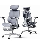 Hbada E3 Pro 2026 Edition Ergonomic Office Chair, Mesh Desk Chair with 3-Zone Floating Lumbar Sup...