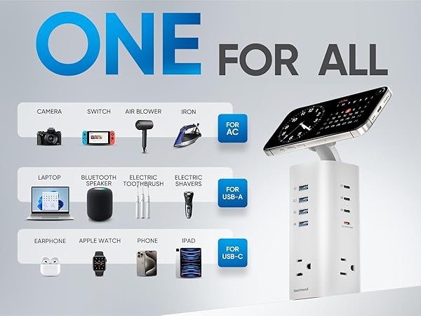 multiple charging station