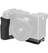SmallRig A6700 HandGrip, Silicone L-Shape Handle for Sony Alpha 6700 Camera, Built-in Quick Relea...