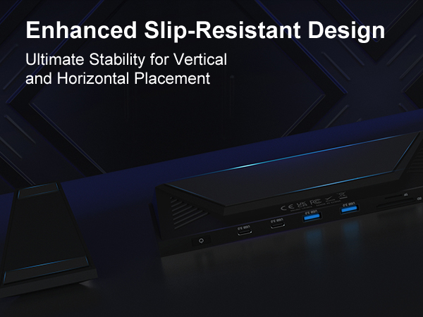 PORTTA 14 IN 1 Docking Station Triple Display
