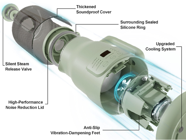 almond cow milk machine maker