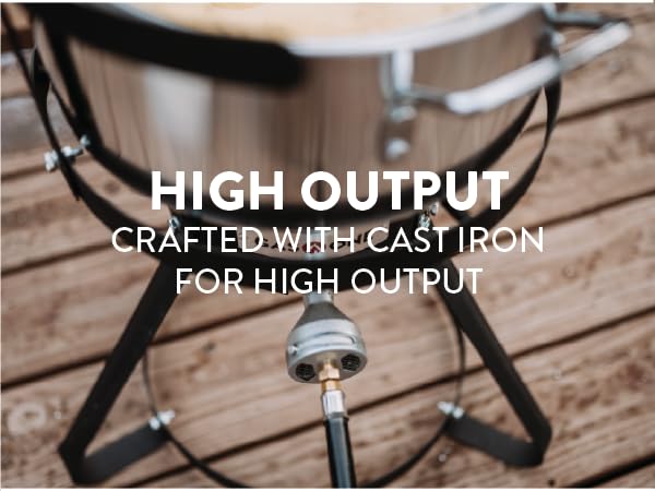 Fish Fryer King Kooker Loco Products GasOne