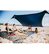 Neso Tents Grande Beach Tent, 7ft Tall, 9 x 9ft, Reinforced Corners and Cooler Pocket