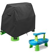 Aacabo Kids Water Table Cover Fit Rain Showers Splash Pond Water Table,Waterproof Dust Proof Anti...