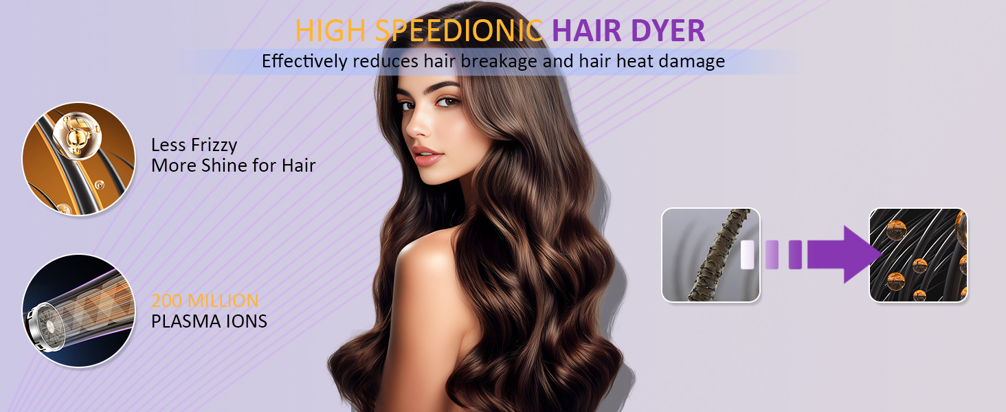 ionic hair dryer