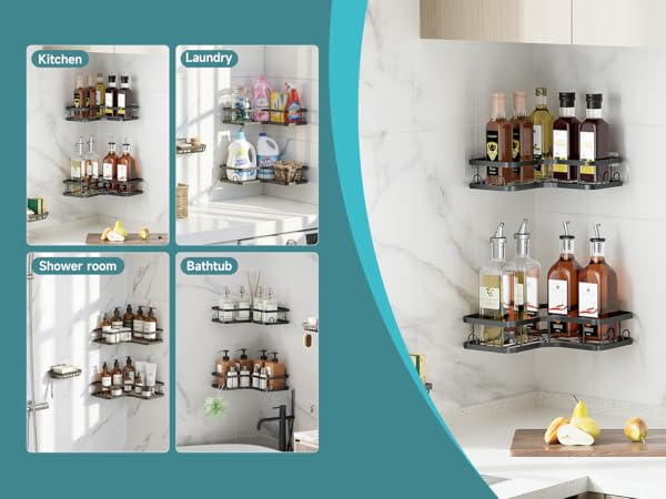 Suitable for different scenarios such as kitchens, laundry rooms, shower rooms and bathtub