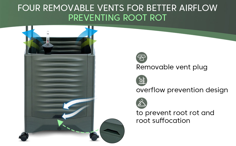 large tomato planter