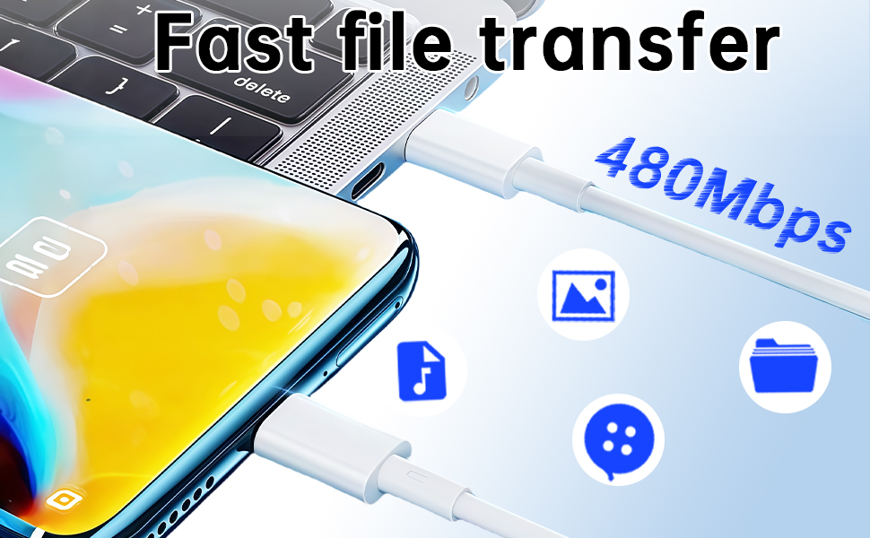 USB C to USB c Cables