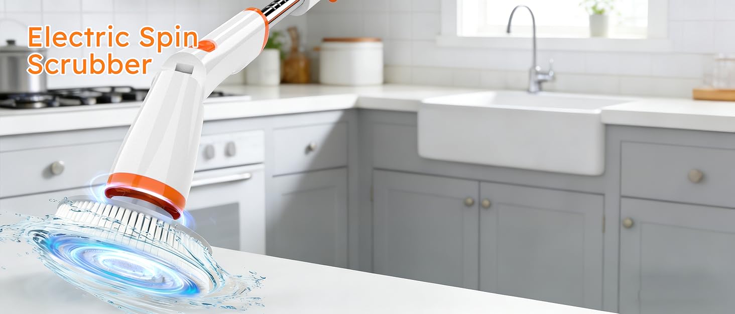 Electric Spin Scrubber