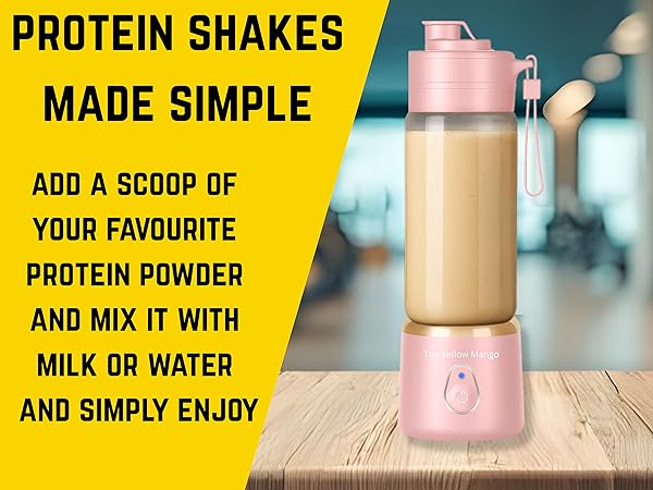 PROTEIN SHAKES