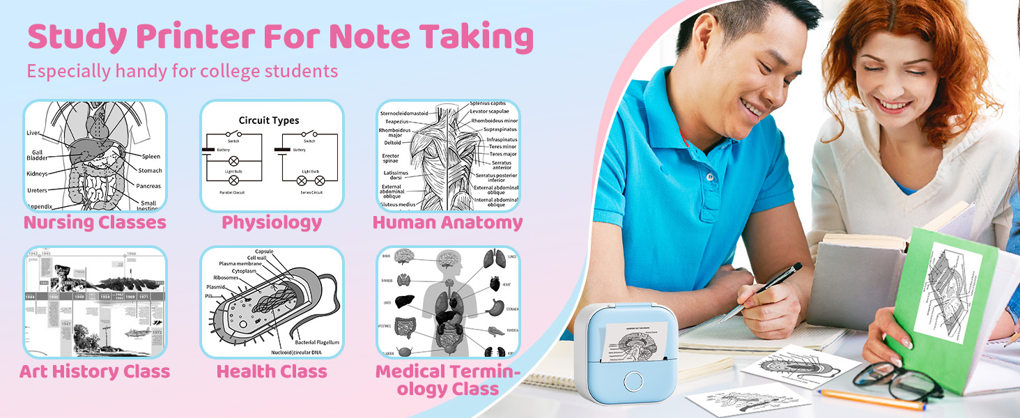 mini printersticker printer