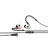 Sennheiser Professional IE 100 PRO Dynamic In-Ear Monitoring Headphones, Clear