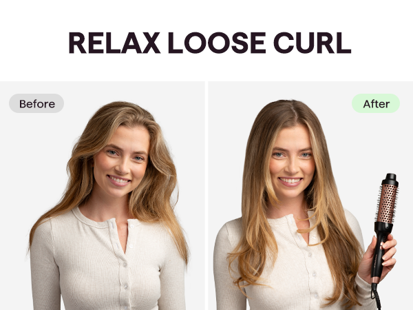 Create Relax Loose Curl