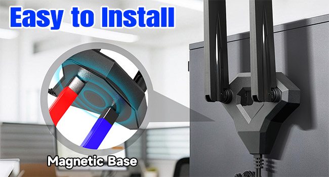 magetic base wifi antenna