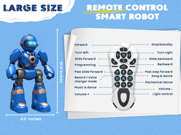 Robot Toys for Kids