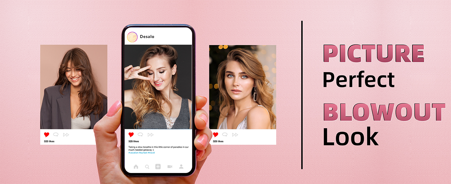 Picture perfect look