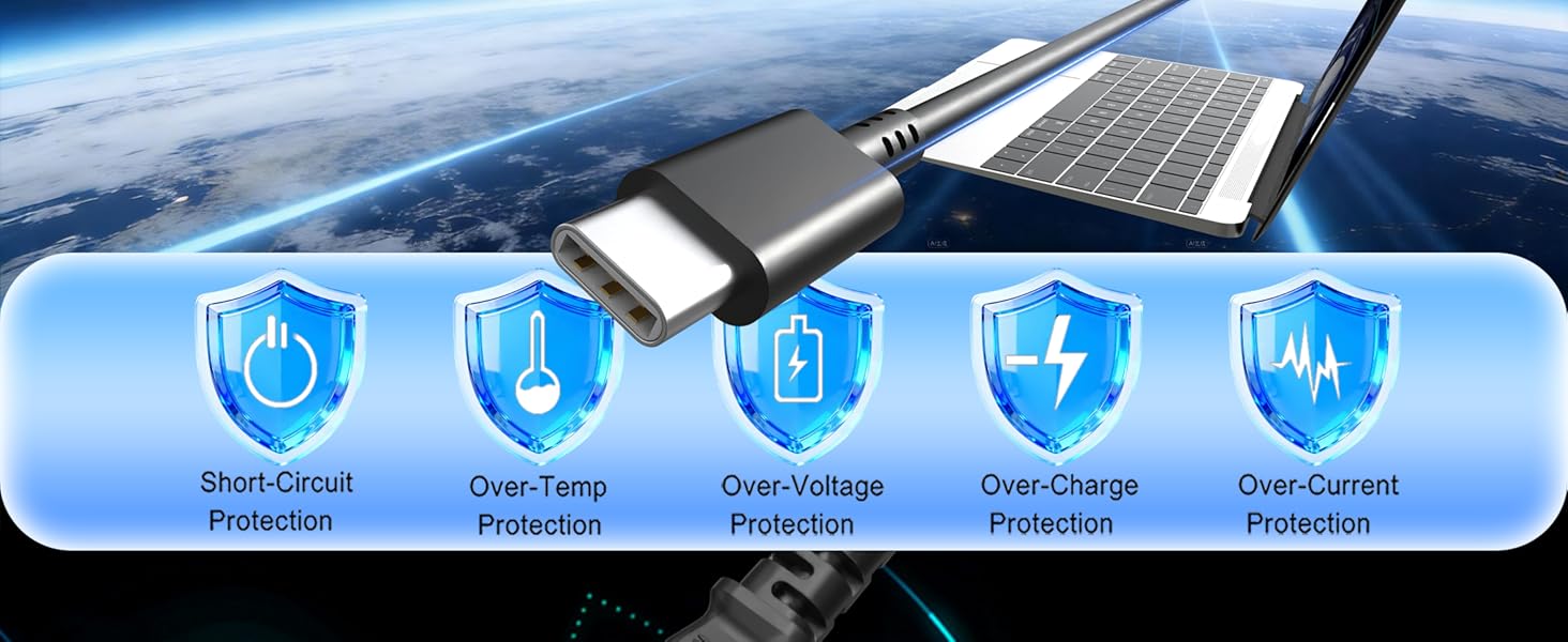 lenovo laptop charger usb c 65w