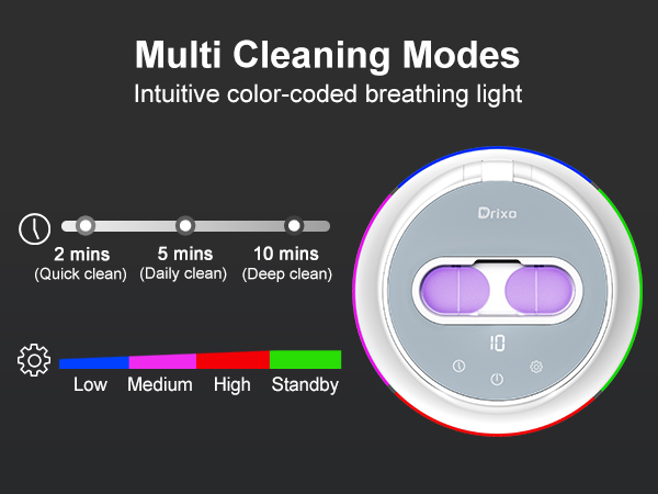 ultrasonic retainer cleaner