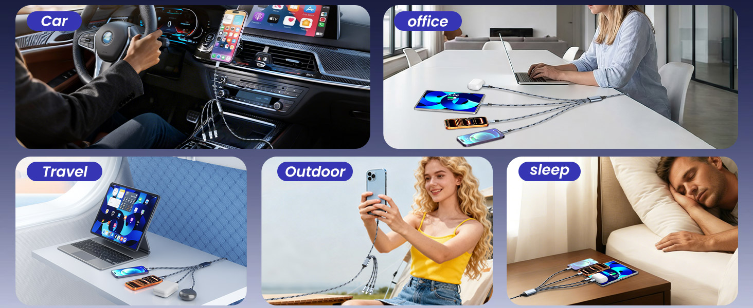 multi charging cable