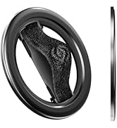 EWA MagOne Lite 3rd Gen Cell Phone Ring Holder, with Replaceable 360° Rotation Elastic Finger Str...