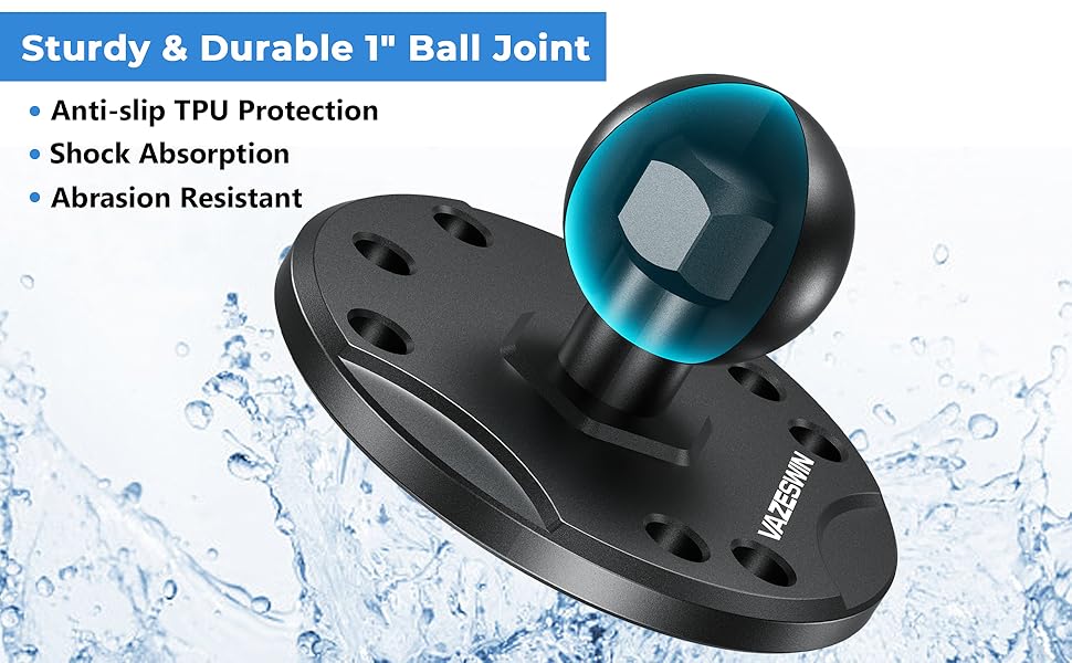 ram mounts b size ball