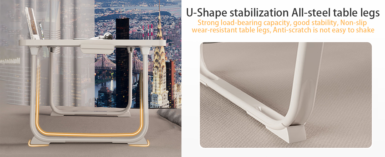 Laptop Bed Desk Tray for Eating Working Reading