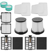 IW3511 IW1111 HEPA Filters Replacement Parts For Shark IW3511 Detect Pro Lightweight Cordless Sti...