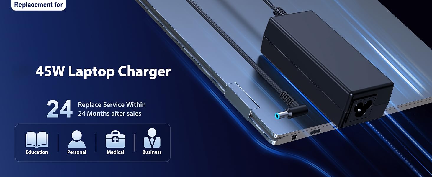 hp laptop charger