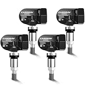 CARORAV Tire Pressure Monitoring System Sensor for BMW MINI Rolls Royce, 433MHz Real-time TPMS Se...