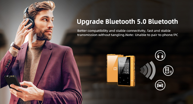 Bluetooth MP3 Player