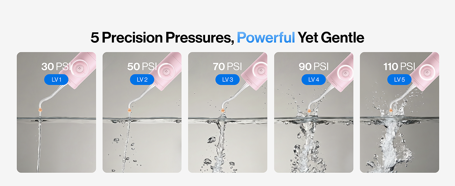 usmile water flosser