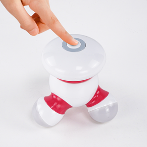 Handheld Massager Mini Portable Body Massager Pain Release Battery Operated Easy Hand Grip