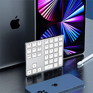 mac number pad