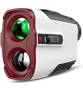 Golf Rangefinder with Slope Switch, 700 Yards Laser Range Finder with Flag Pole Locking Vibration...