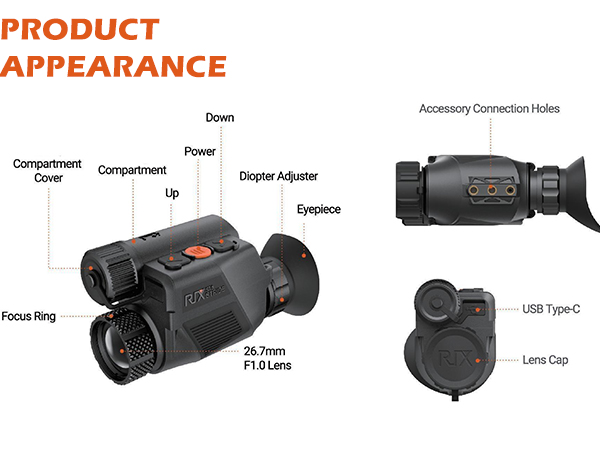 thermal monocular