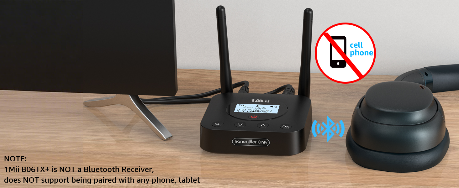 bluetooth transmitter for headphones