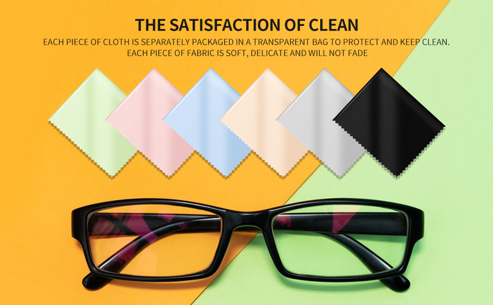 glasses cloth