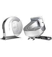 BANHAO Pack of 2pcs Super Loud Automotive Horns,12V Moto Horn Replacement Kit For Car/Motorcycle/...