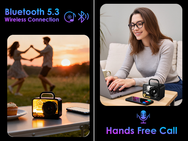 christmas gifts for teenage girls hands free call bluetooth 5.3 mini speaker google home mini