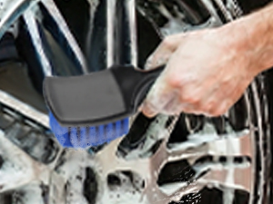 wheel brush
