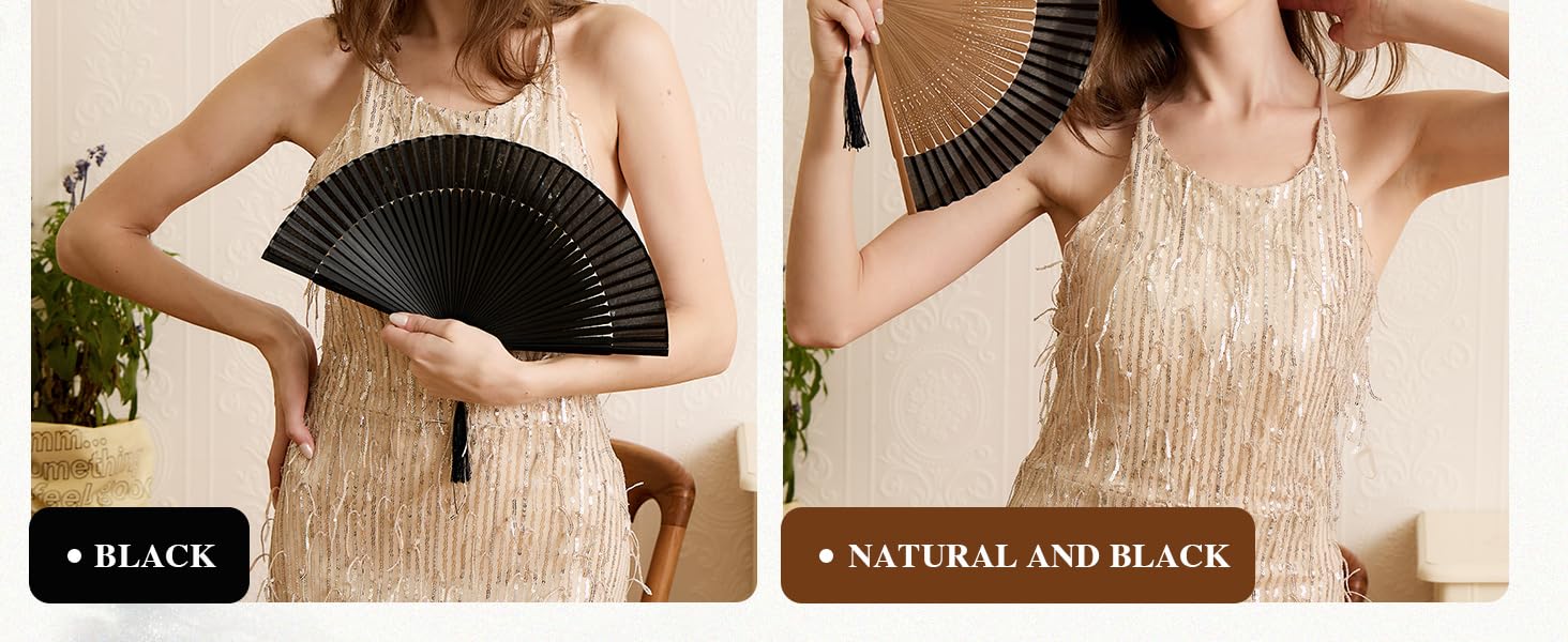 bamboo fan