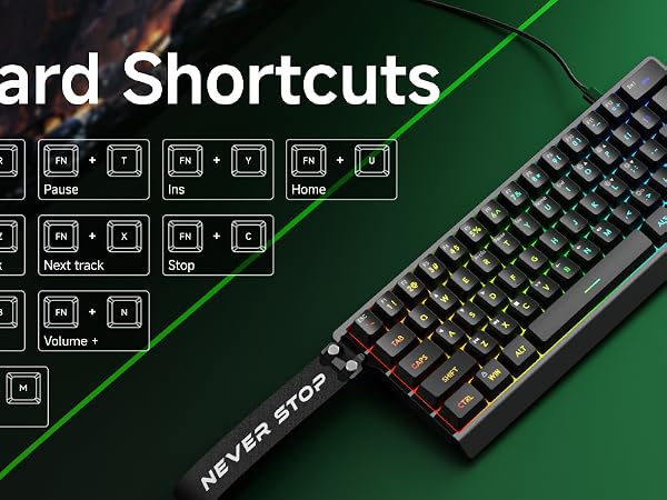 60% Gaming Keyboard