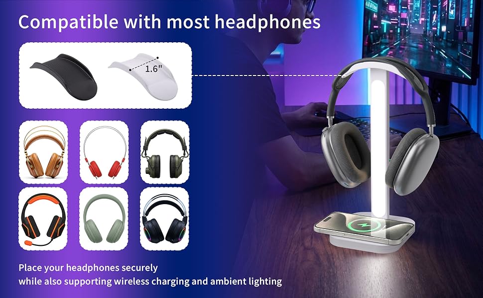 headphone stand