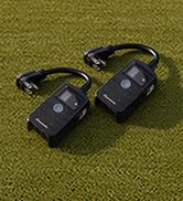 DEWENWILS Light Timer Outdoor Weatherproof, Countdown Photocell Sensor Timer with Electrical Grou...