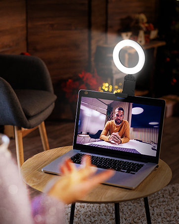Ring Light for Laptop