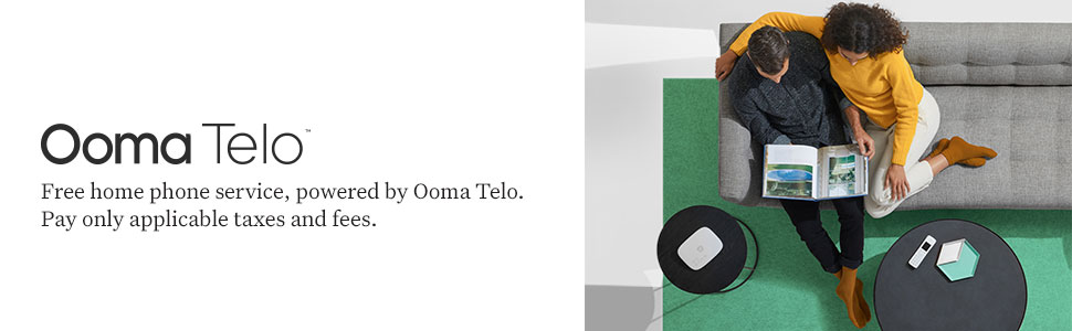 Ooma Telo free home phone service