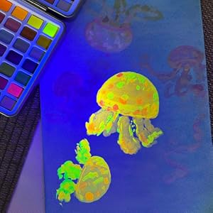 Fluorescent Painting