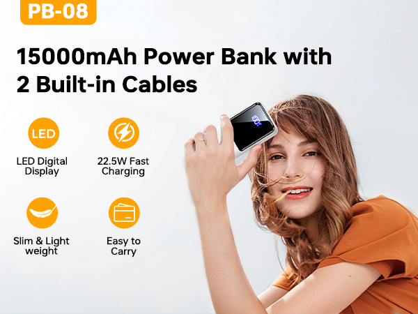 portable charger power bank