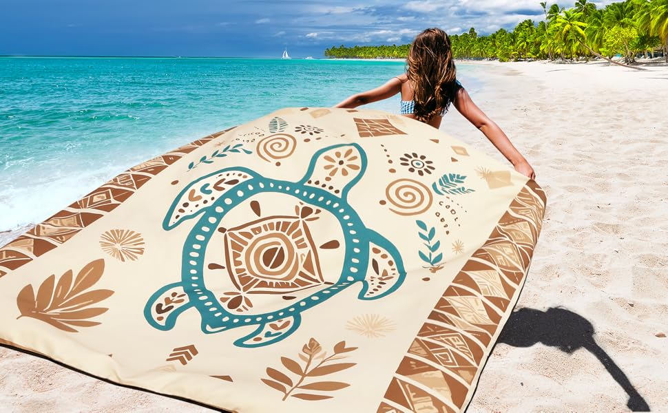 beach blanket waterproof sandproof