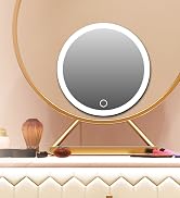 magnifying mirror with light